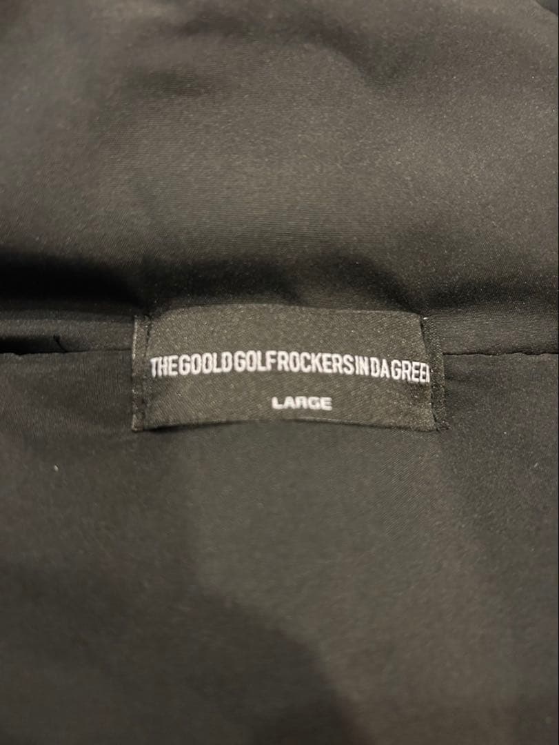 L 30着限定 goold golf rockers 2nd TEAM jk