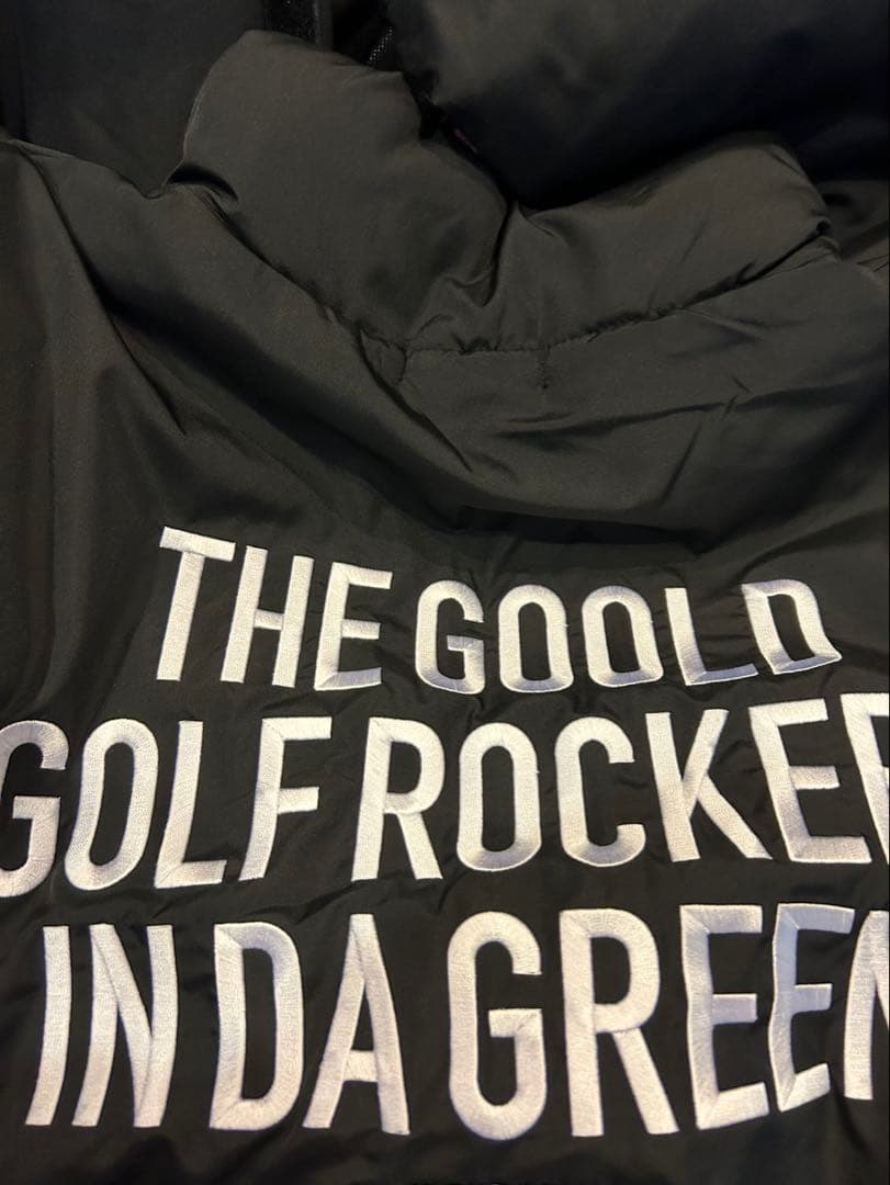 L 30着限定 goold golf rockers 2nd TEAM jk