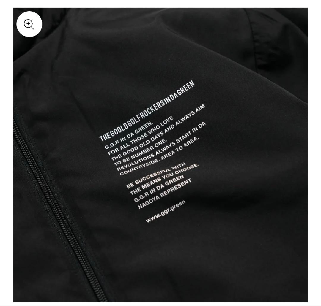 L 30着限定 goold golf rockers 2nd TEAM jk