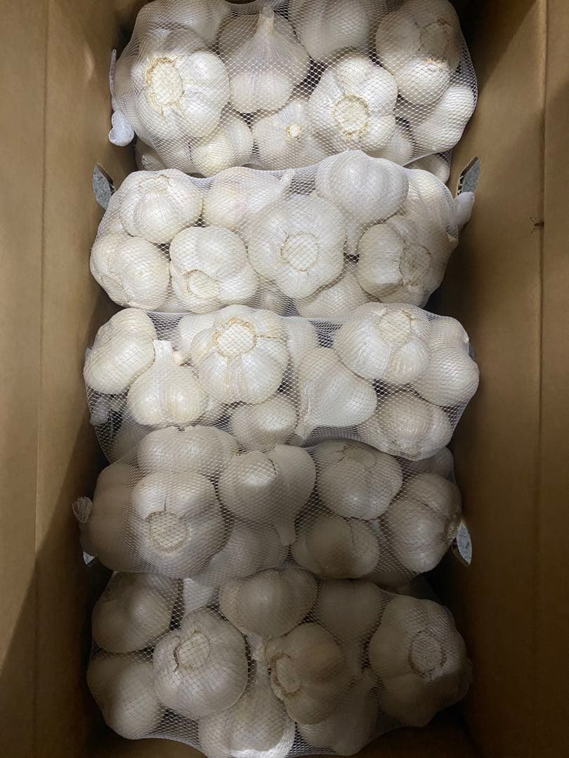 青森県産 乾燥にんにく AL