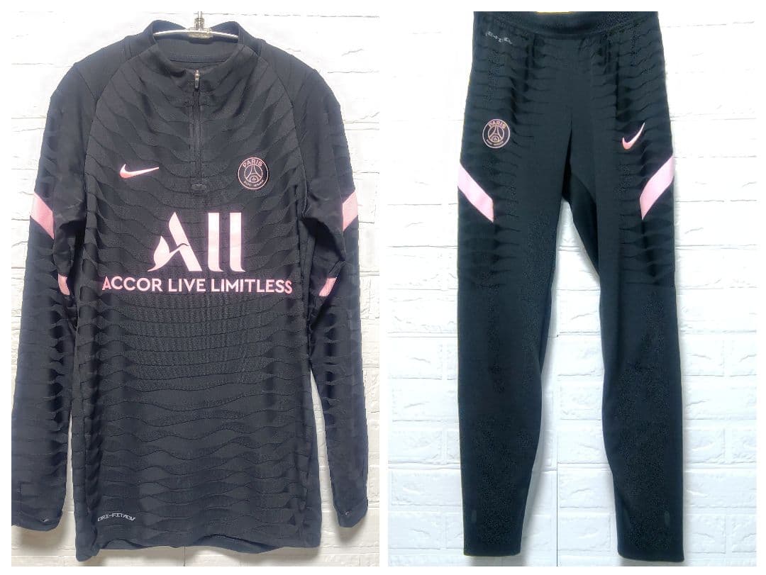 ナイキ　パリサンジェルマン　ドリルトップ　パンツ　セットアップ　上下セット