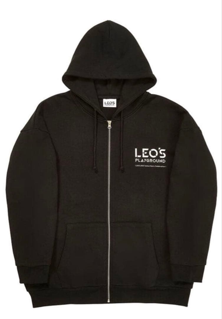 山田涼介　LEO ビッグパーカー バックプリント　Ｌサイズ　ジップパーカー