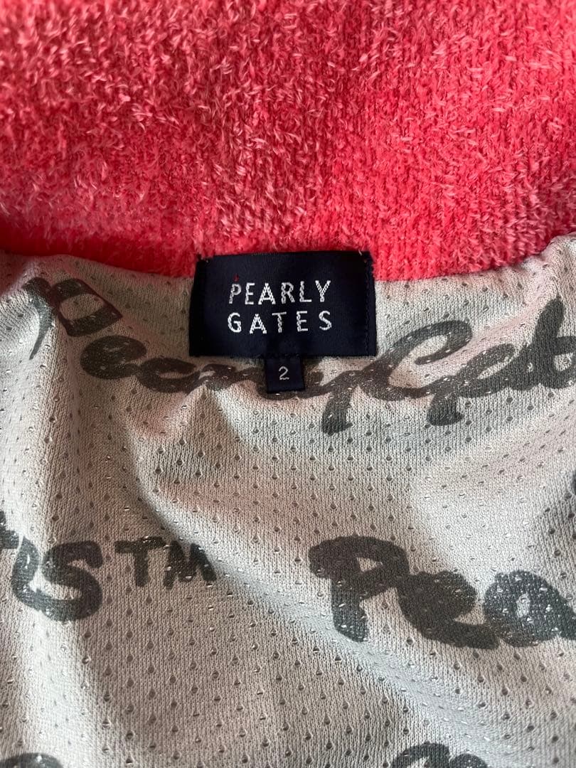 新品同様　パーリーゲイツ　レディース　PEARLY GATES ゴルフ　アウター