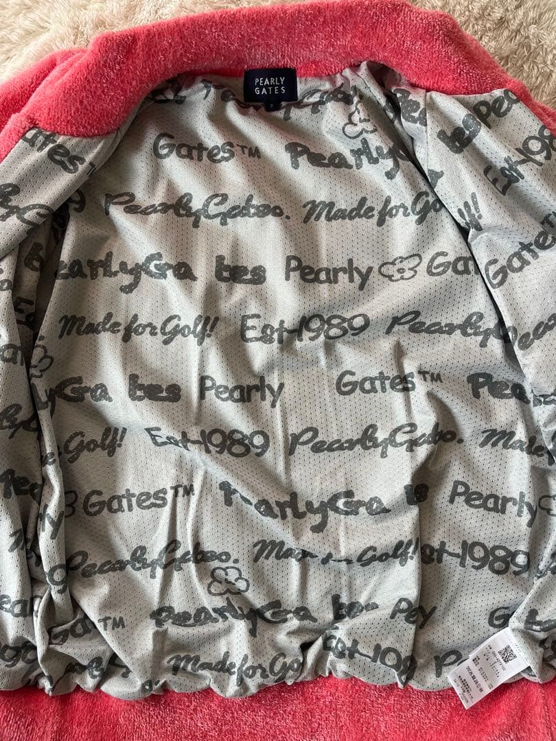 新品同様　パーリーゲイツ　レディース　PEARLY GATES ゴルフ　アウター