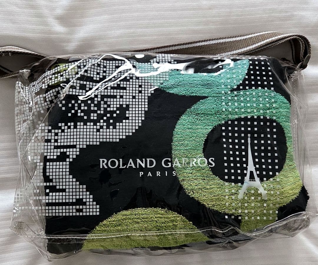 特大新品　2009ローラン・ギャロス(全仏オープン)スペシャルバスタオル