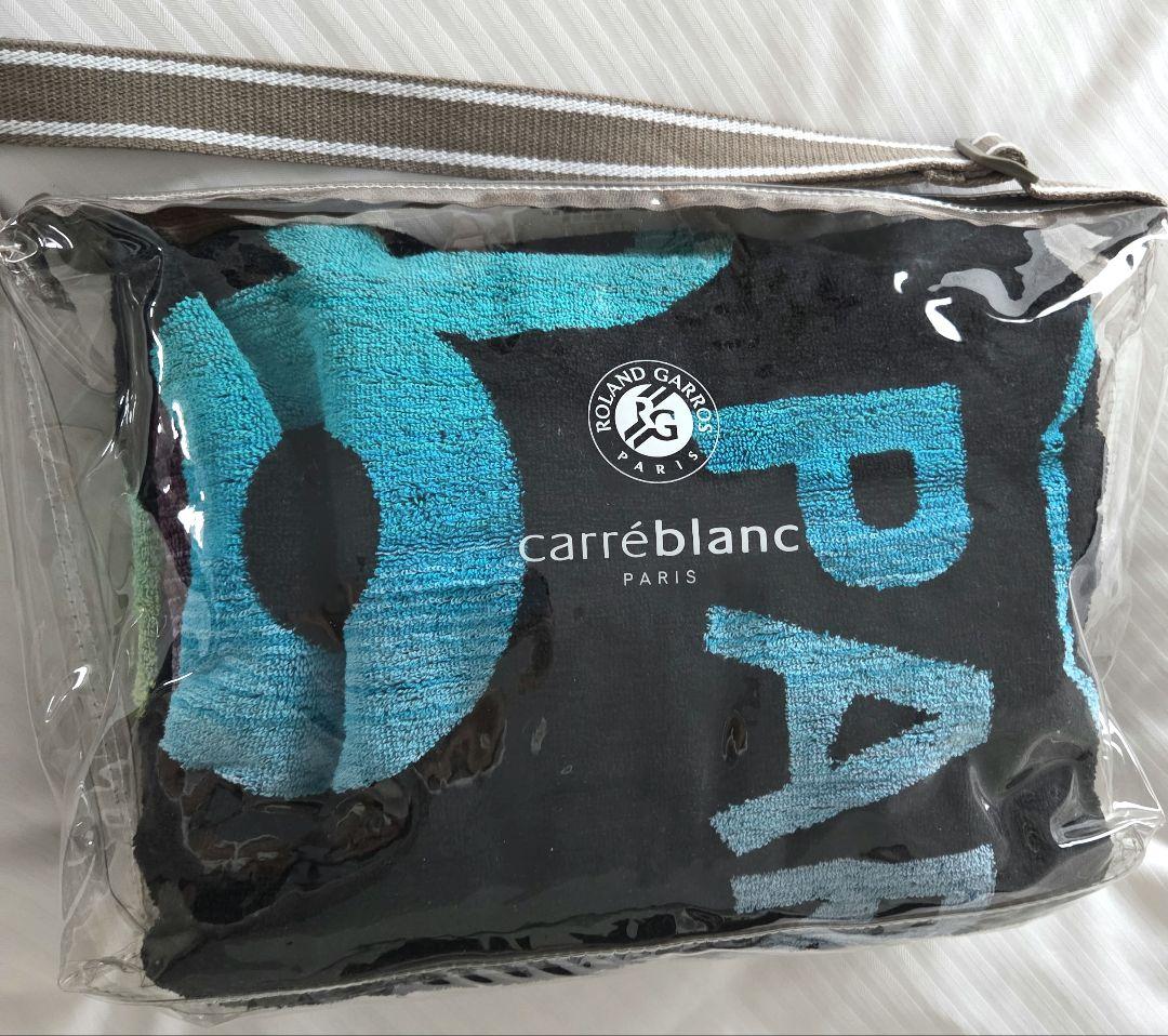 特大新品　2009ローラン・ギャロス(全仏オープン)スペシャルバスタオル