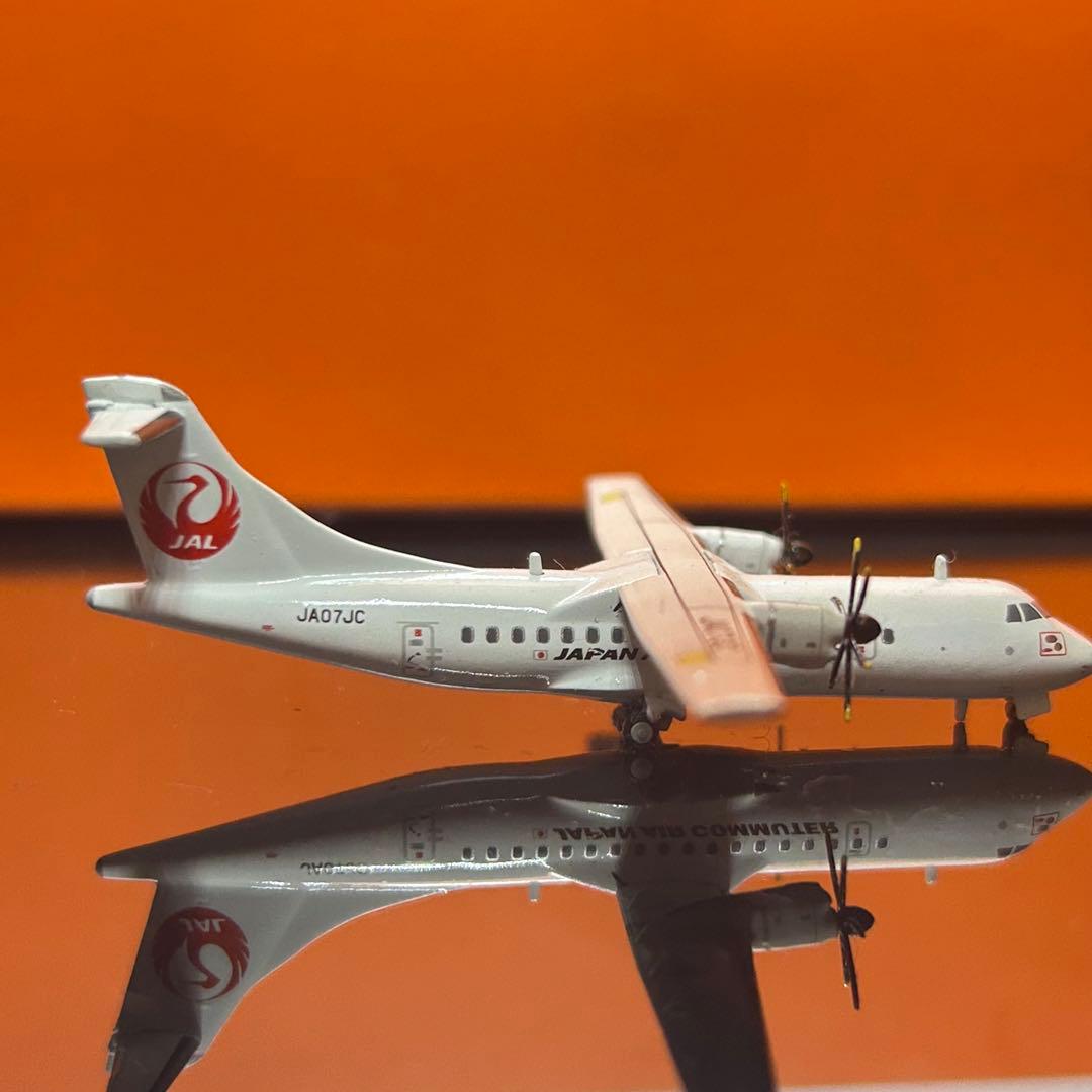 JCwings JAL 日本航空ATR42-600 JA07JC 1/400