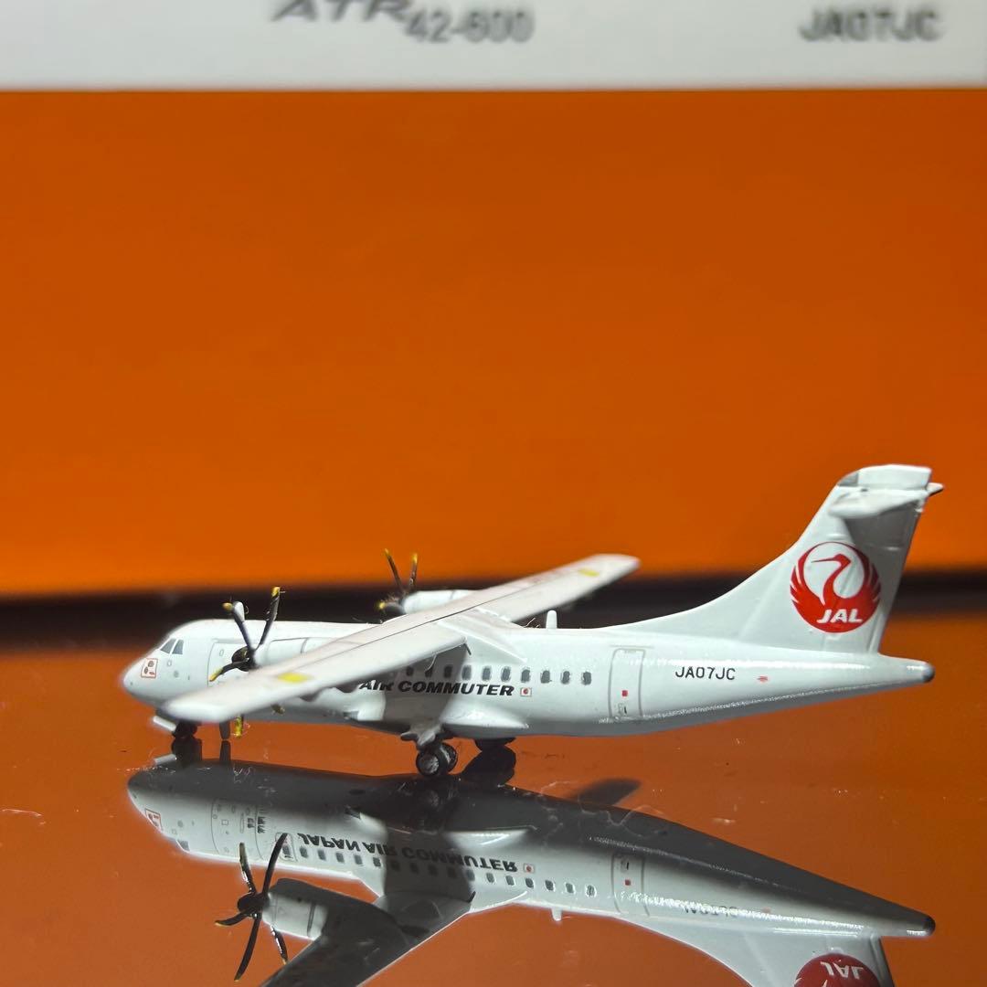 JCwings JAL 日本航空ATR42-600 JA07JC 1/400