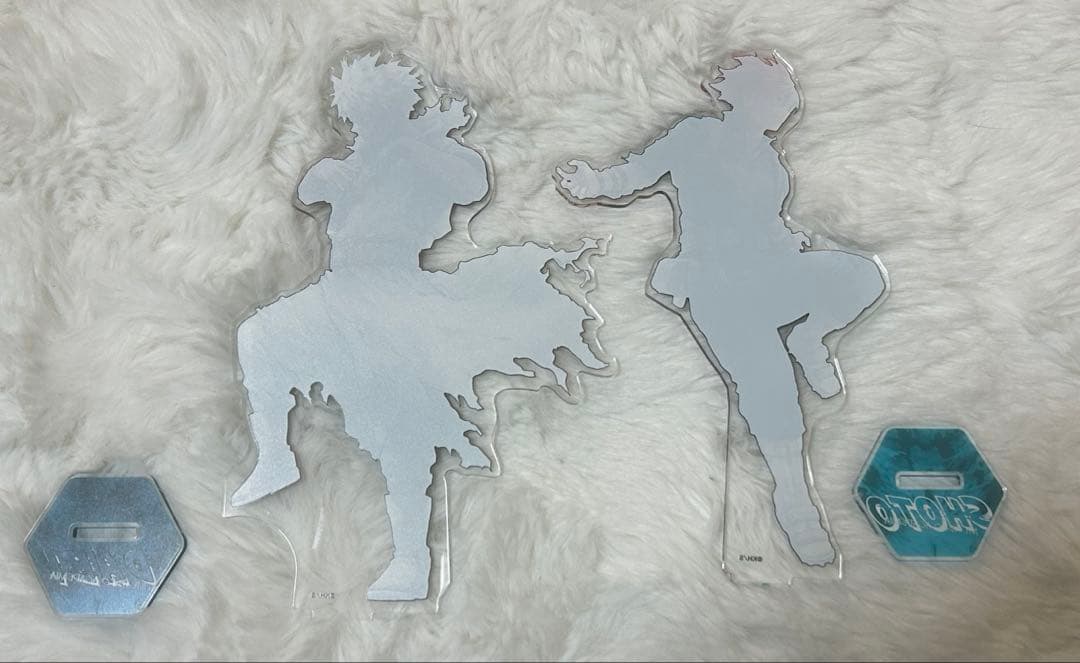 L*n様 僕のヒーローアカデミア 原画展 轟焦凍 荼毘 アクリルスタンド