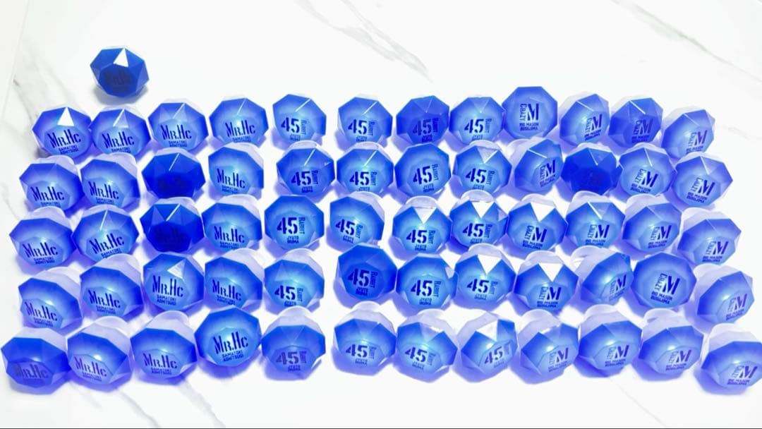 ヒプマイ リングライト ヨコハマ 左馬刻 銃兎 理鶯