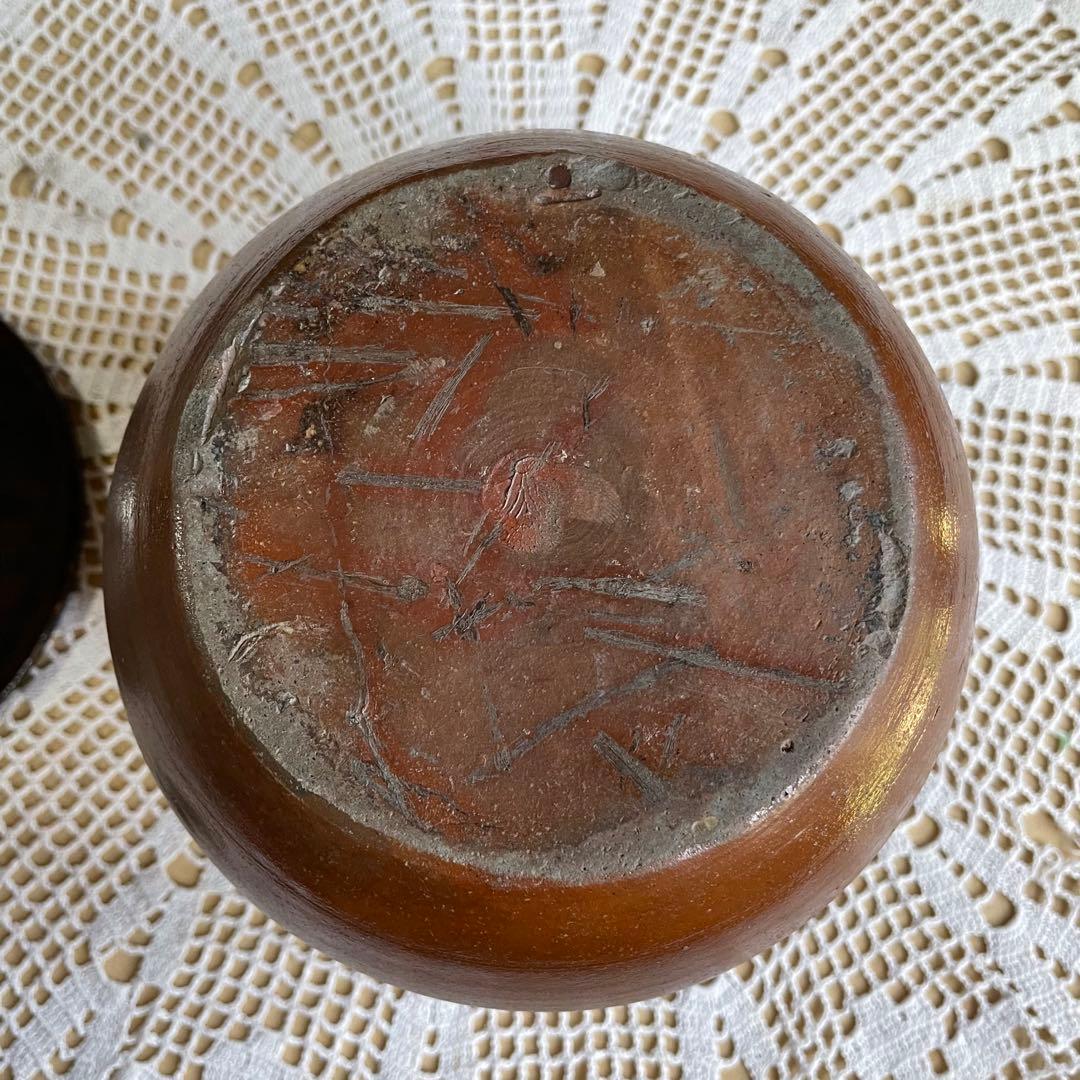 備前　水差し　茶道具