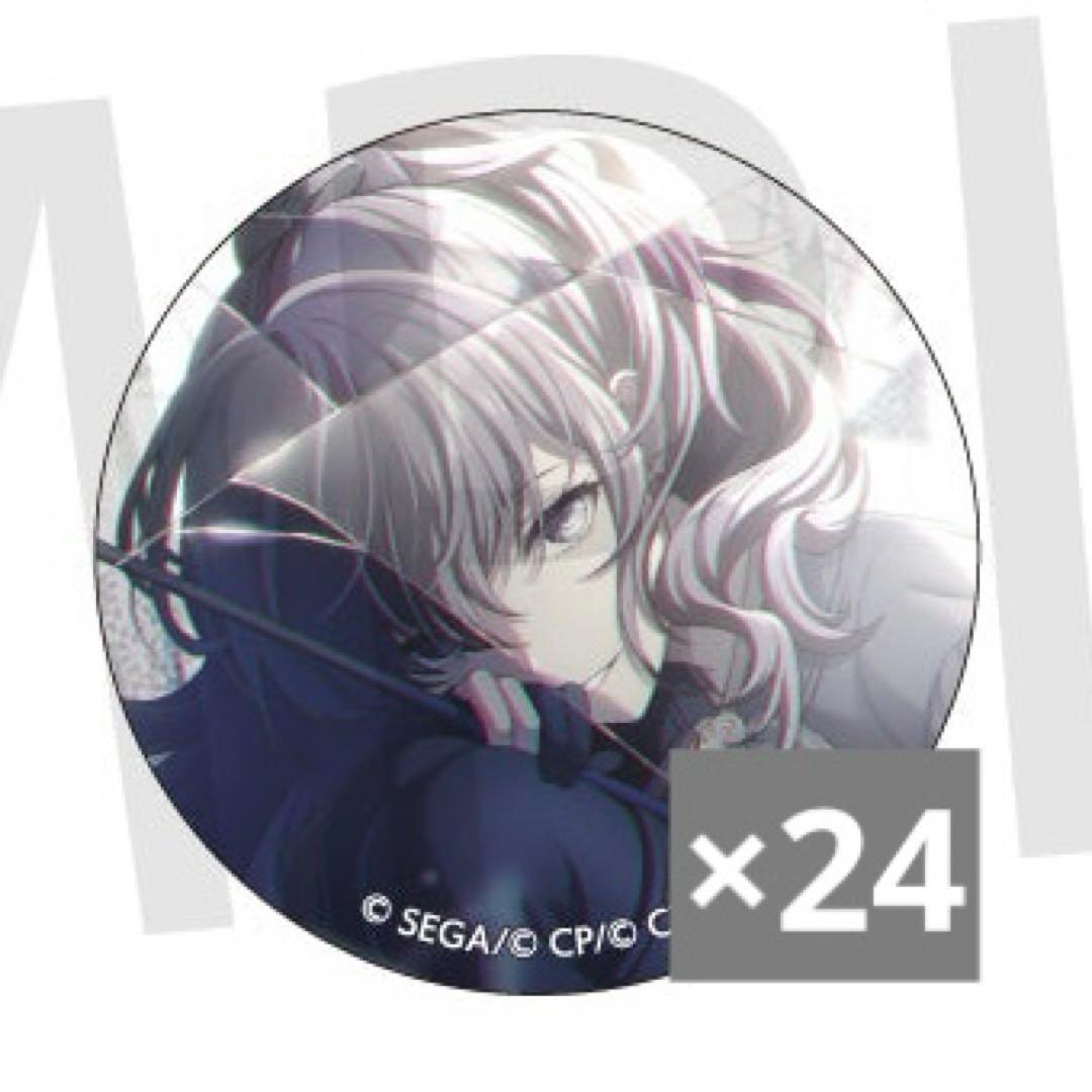 プロセカ 朝比奈まふゆ グリッター缶バッジ 30A 24点