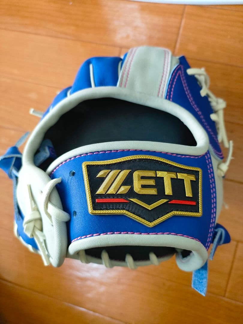 ZETTプロステイタス　軟式用グローブ（オーダー、源田モデル）