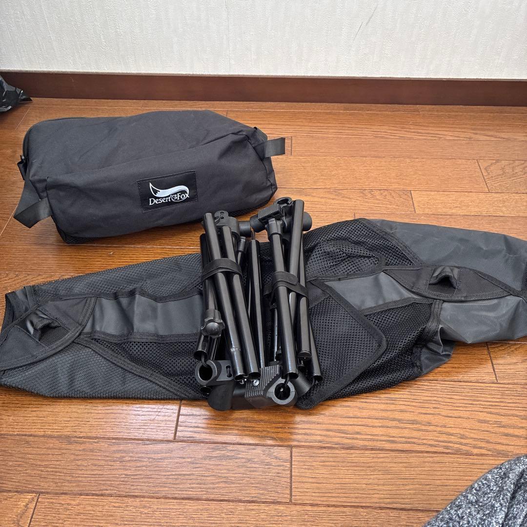 IGTテーブルと2WAY折り畳みチェヤー　セット　キャンプ用品まとめ売り