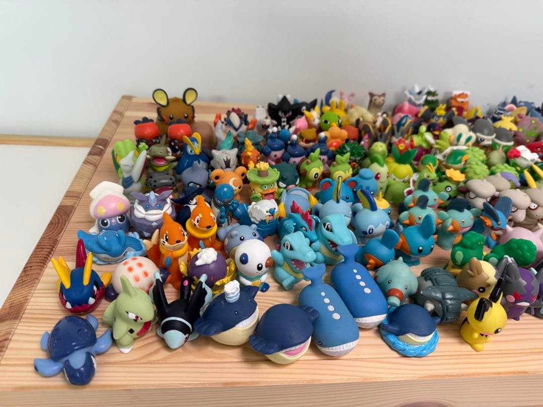 ポケモンキッズ　244体　指人形　ポケットモンスター　まとめ売り
