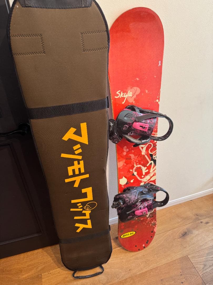 スノーボード Burton Skyla boarder