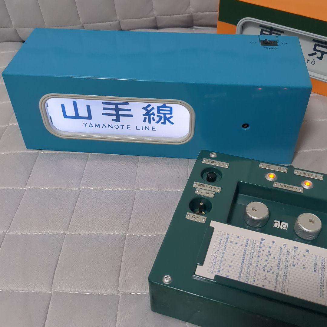 TOMYTEC/方向幕2個+司令器