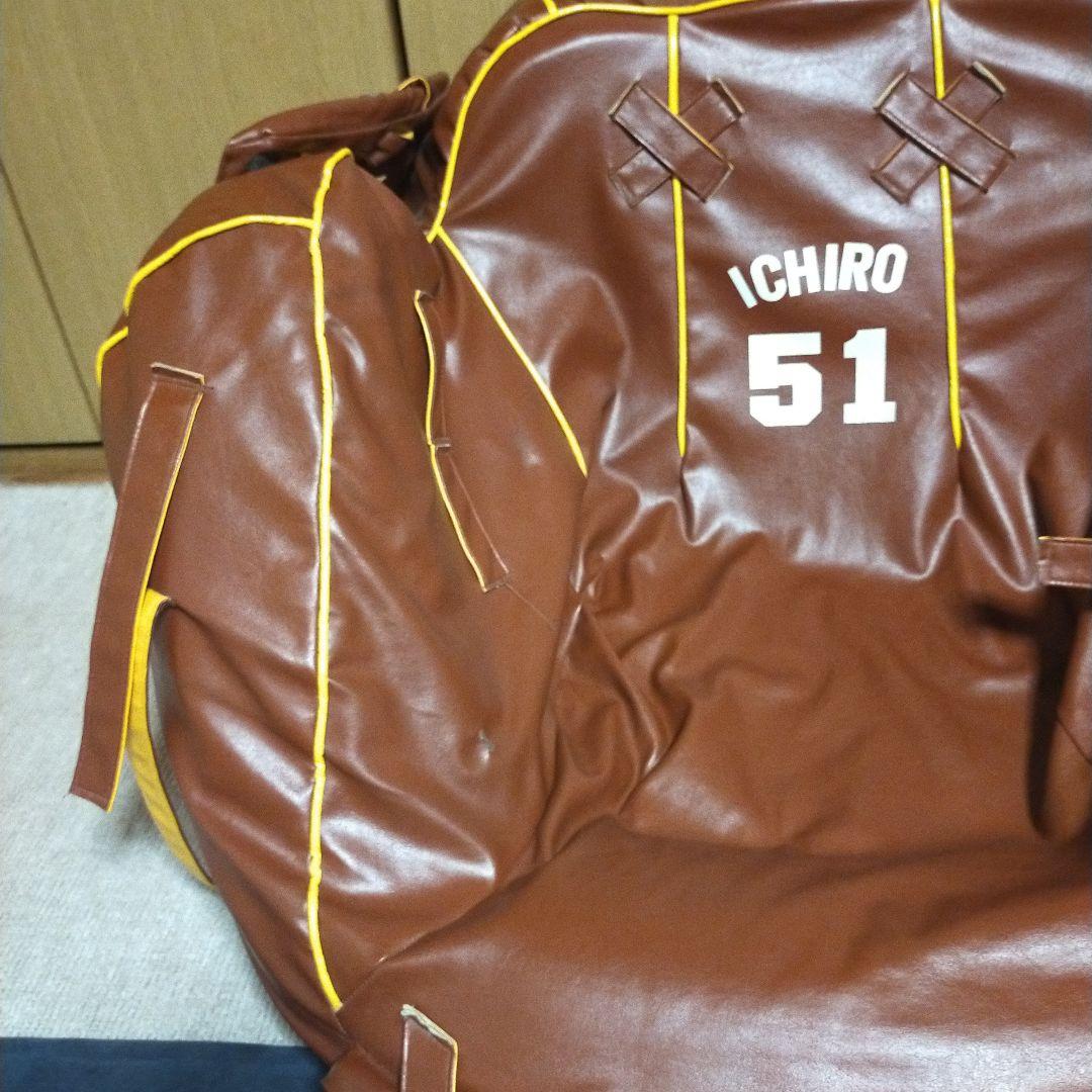 激レア　アサヒ　イチロー　Asahi　三ツ矢サイダー懸賞品　グローブクッション