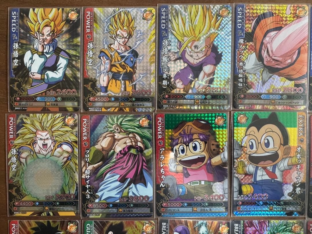 ドラゴンボール改　ドラゴンバトラーズ　激レア　31枚　まとめ売り