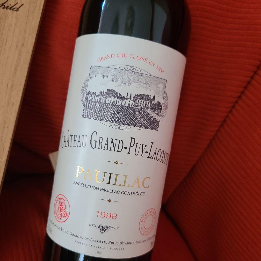 Château Grand Puy Lacoste 1998