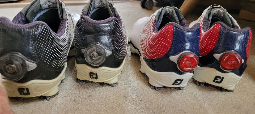 ゴルフシューズ　まとめ売り
