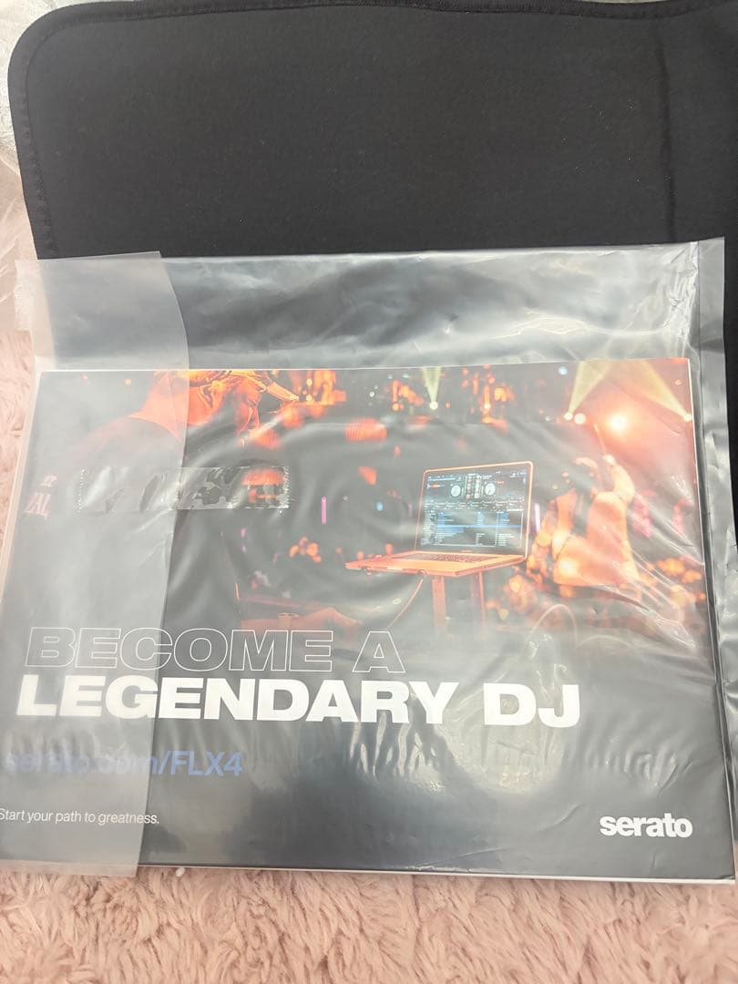 DDJ-FLX4 コントローラー　ブラック