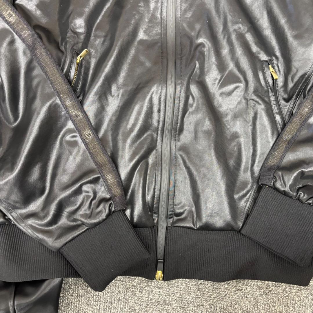 A14.adidas スタジアムゴールド ルーズフィットトラック セットアップ