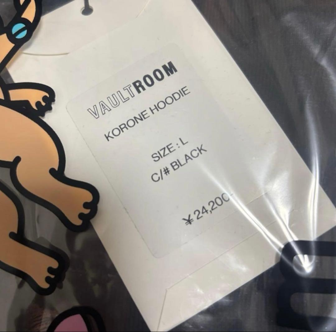vaultroom KORONE HOODIE ホロライブ 戌神ころね コラボ