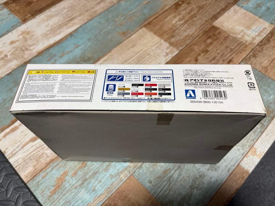 AOSHIMA☆NSR250R SP ロスマンズカラー（未組立）1/12サイズ