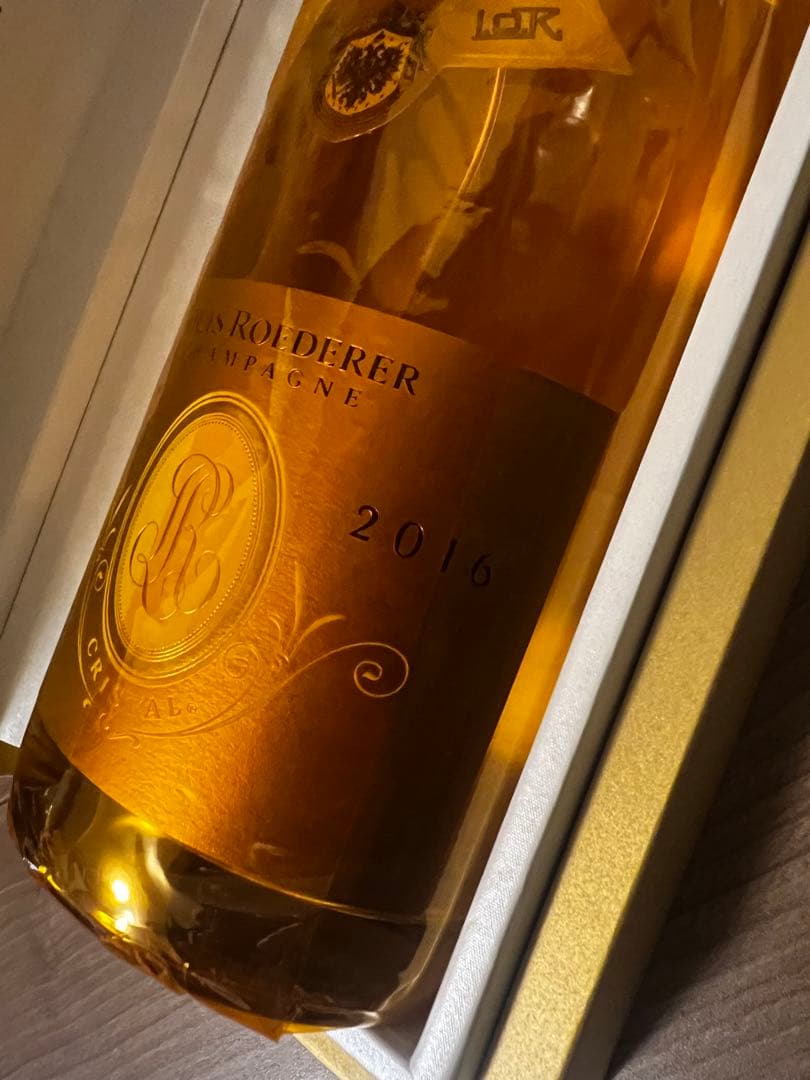 ルイ・ロデレール クリスタル 2016 CRISTAL BOXシャンパン