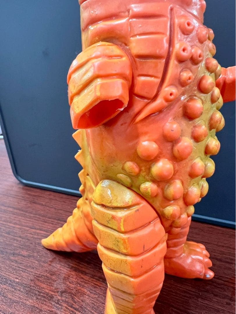 ブルマァクザラガス　ソフビマルサンポピーベアモデルマーミットM１号怪獣郷