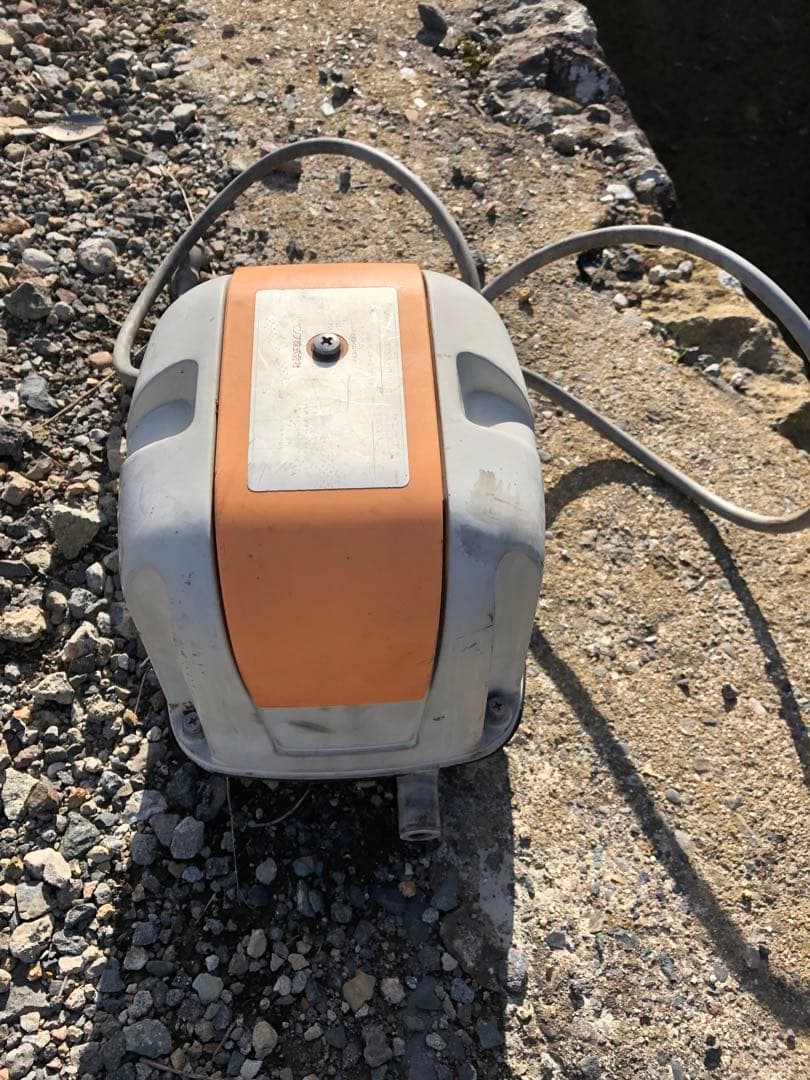 浄化槽 ブロアー 安永エアポンプ(B19)