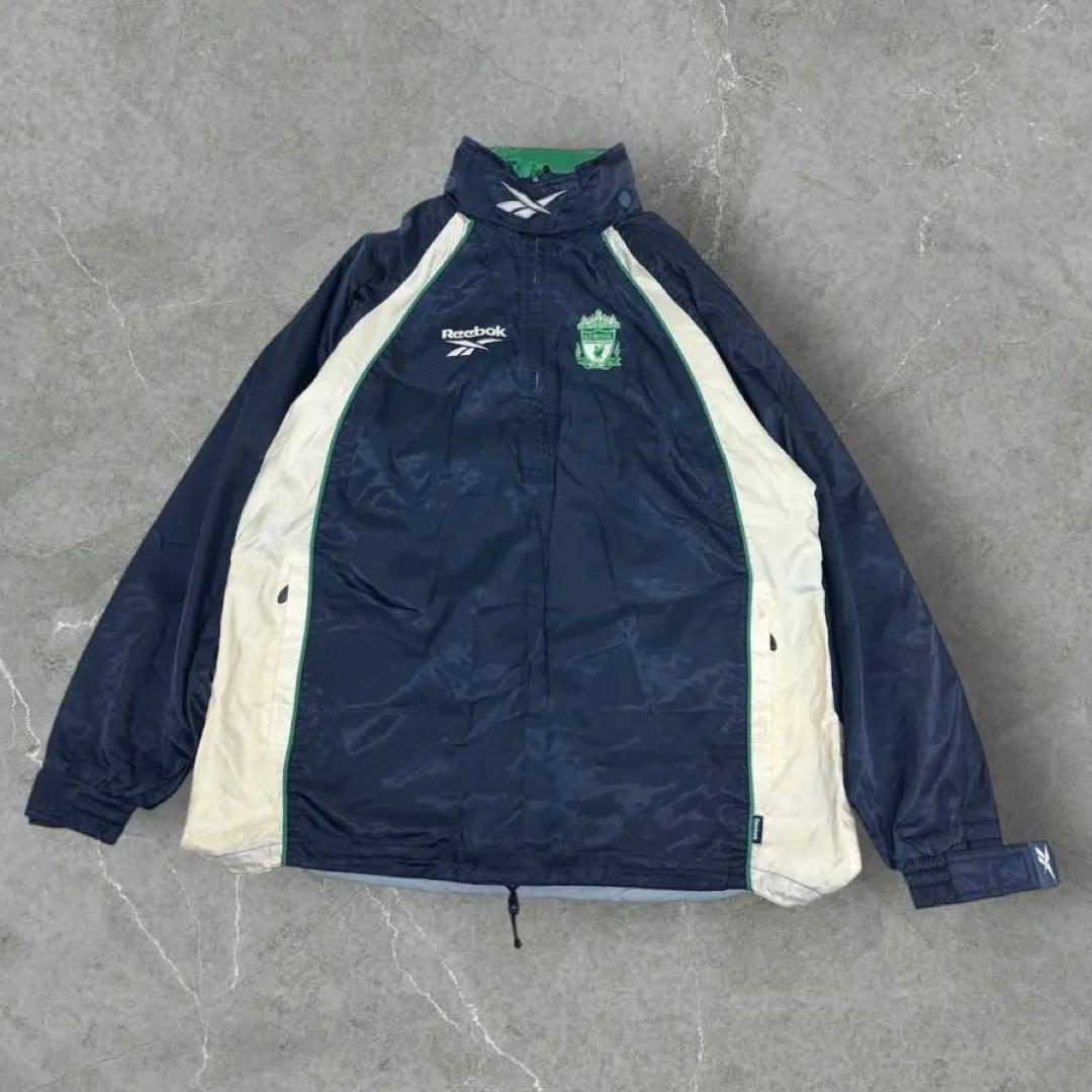 書*記様 超激レア　リバプール　リーボック　ナイロンジャケット