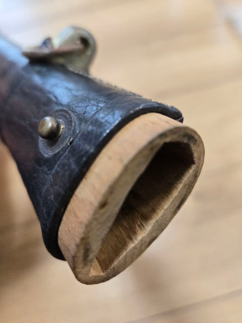 実物　最終値下げ　陸軍将校用軍刀拵えのみ　野戦用　刀身/つなぎ無し