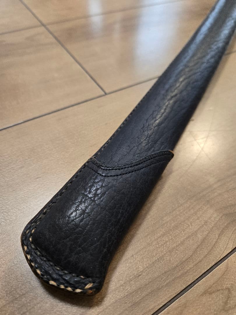 実物　最終値下げ　陸軍将校用軍刀拵えのみ　野戦用　刀身/つなぎ無し