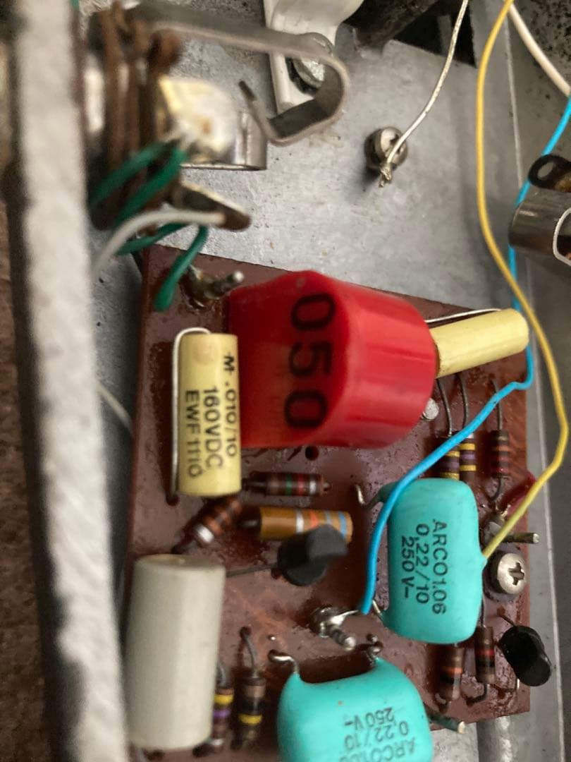 JEN cry baby ワウペダル　イタリア製 イタリア製　赤FASEL