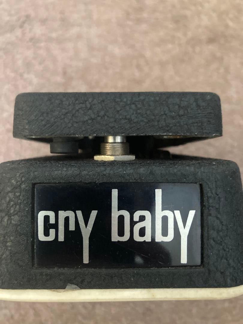 JEN cry baby ワウペダル　イタリア製 イタリア製　赤FASEL