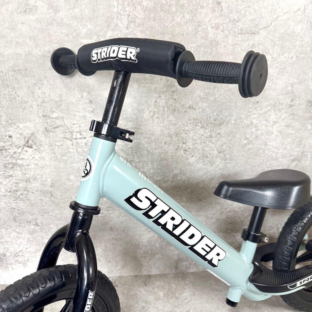 【極美品】ストライダー12 スポーツ 2023年限定色 アイスブルー