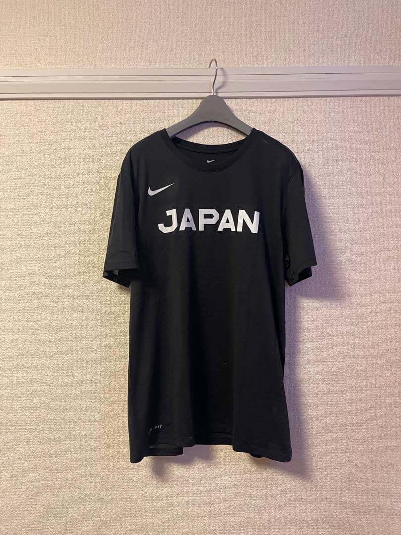 NIKE 日本代表 バスケ 非売品 Tシャツ 希少 JAPAN
