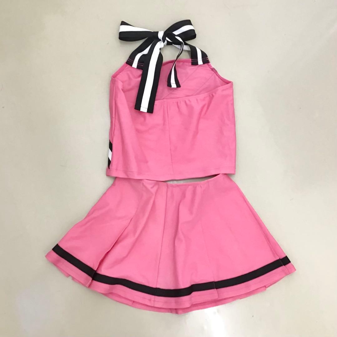 チャコット チアセットアップ衣装 (ジュニアLLサイズ)