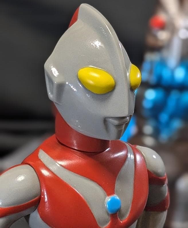 ウルトラマンｂタイプ＆バルタン星人二代目（Ｍ１号）２体セット