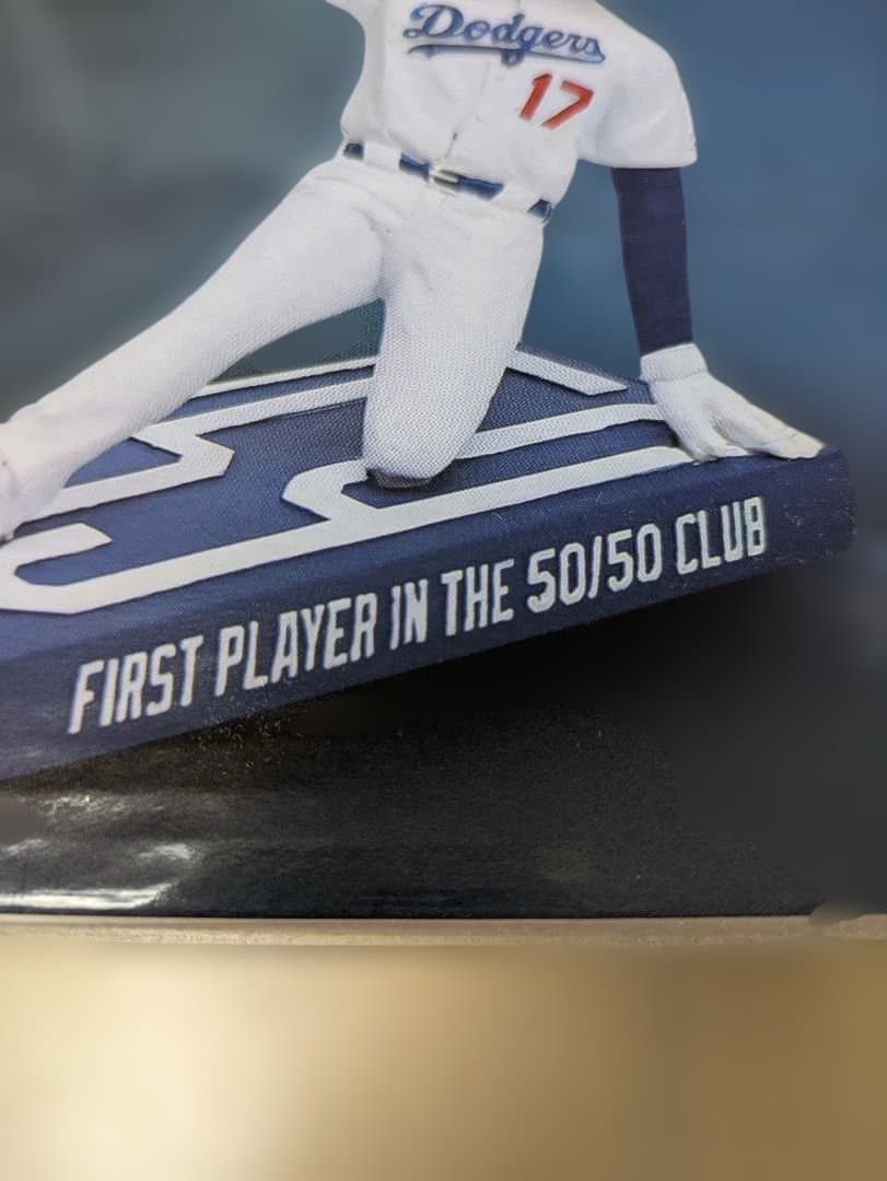 大谷翔平　50/50ボブルヘッド#1　未開封品　ドジャース　非売品