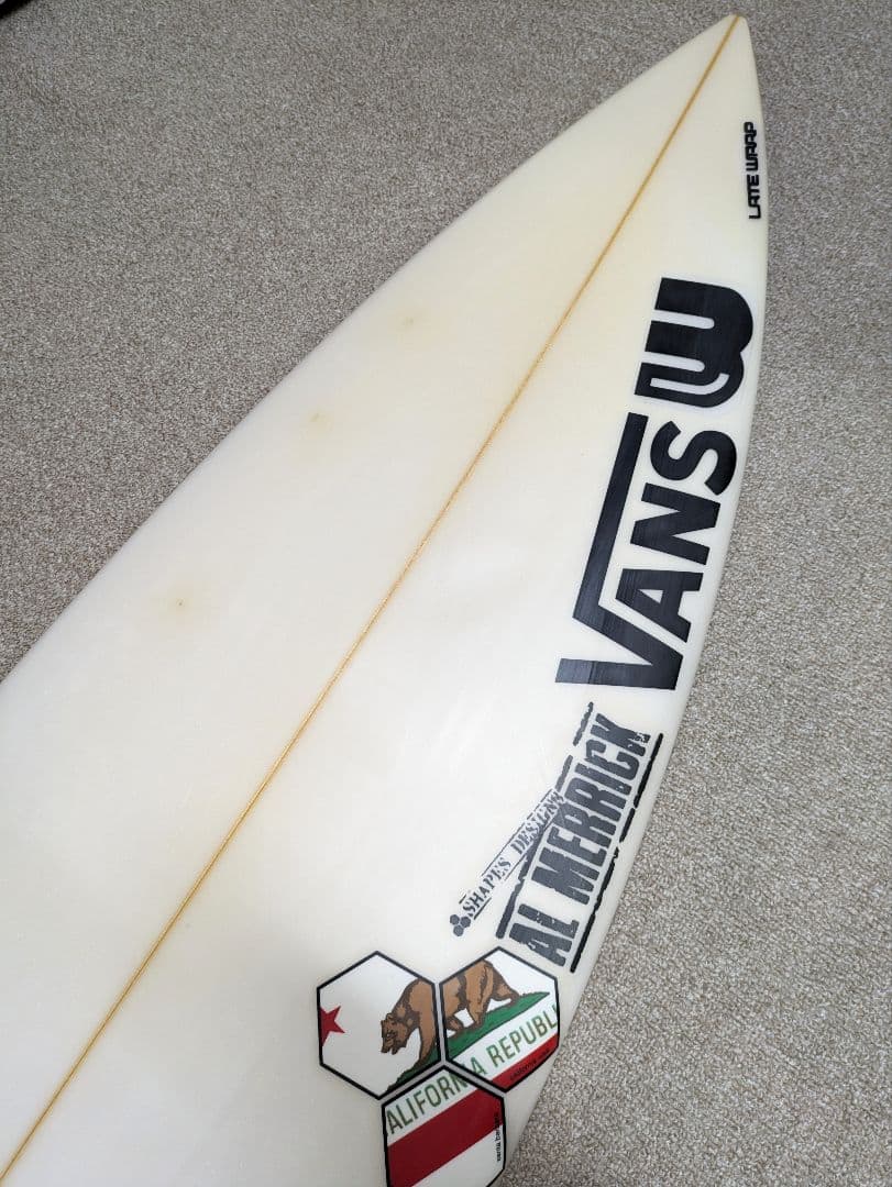 アルメリック　フレッドスタブル　5'6