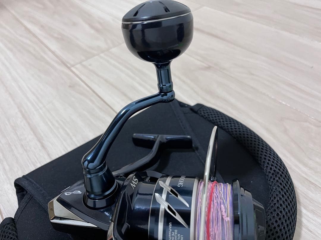 シマノ24ストラディックSW 6000HG 別購入リールケース付き