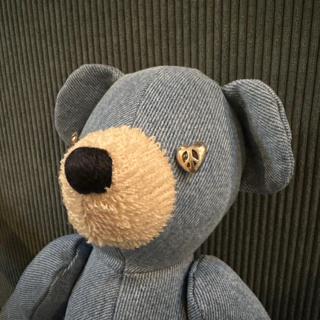 READYMADE ぬいぐるみ　デニム