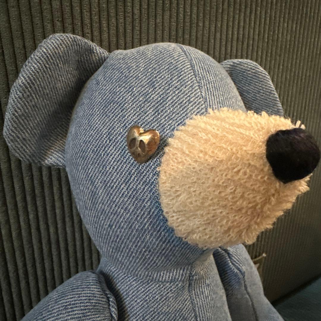 READYMADE ぬいぐるみ　デニム