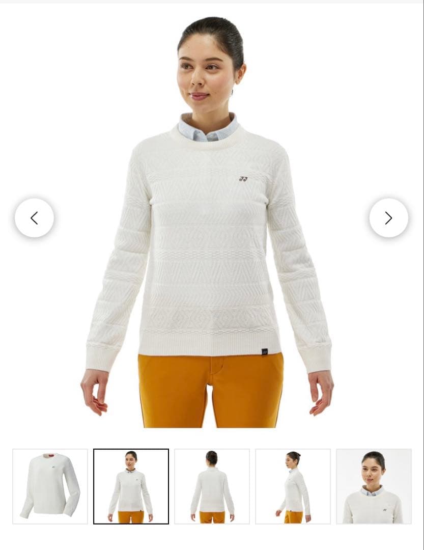 値下げしました！ヨネックス（YONEX）ウィメンズセーター