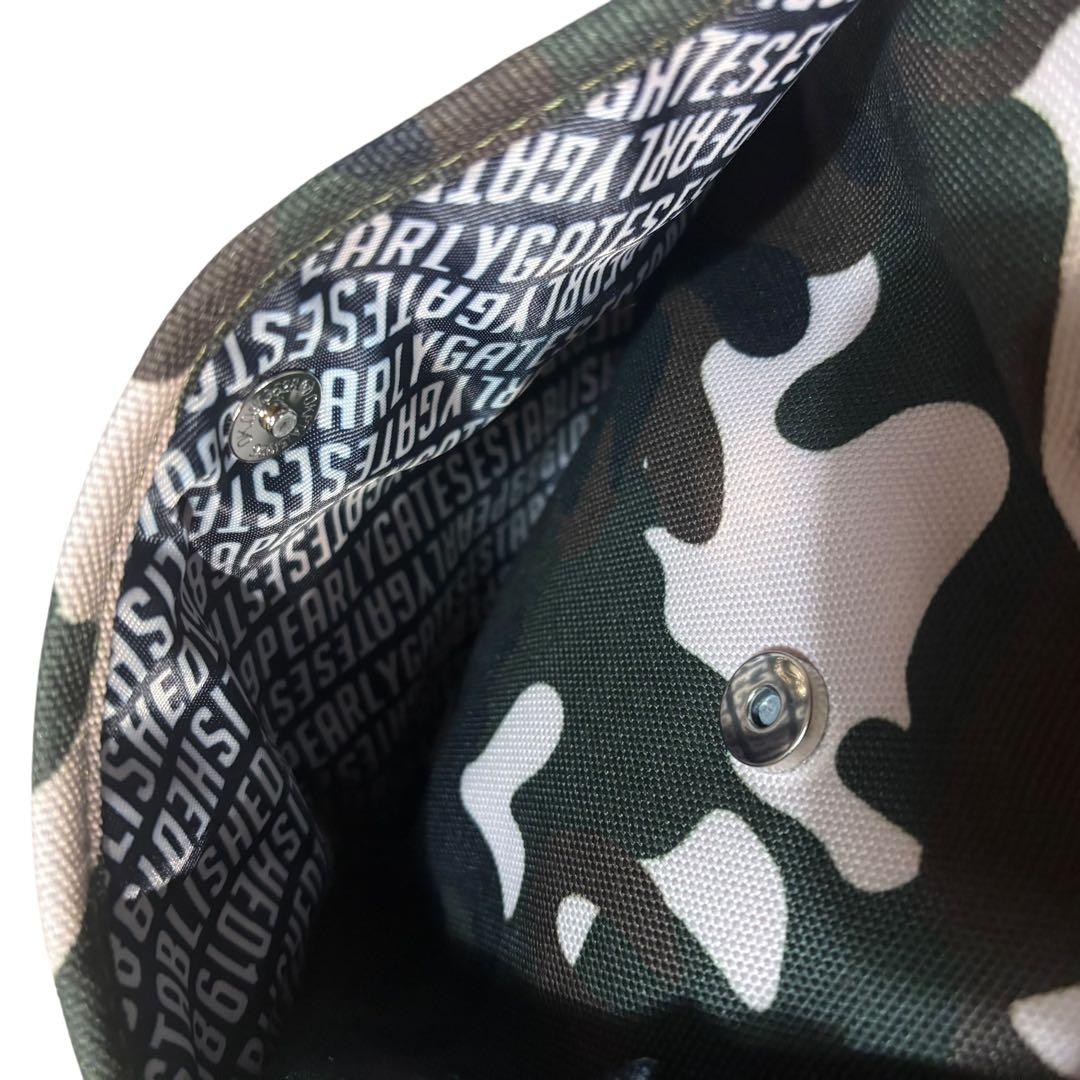 PEARLY GATES 迷彩 カモフラ カモ トートバッグ カートバッグ