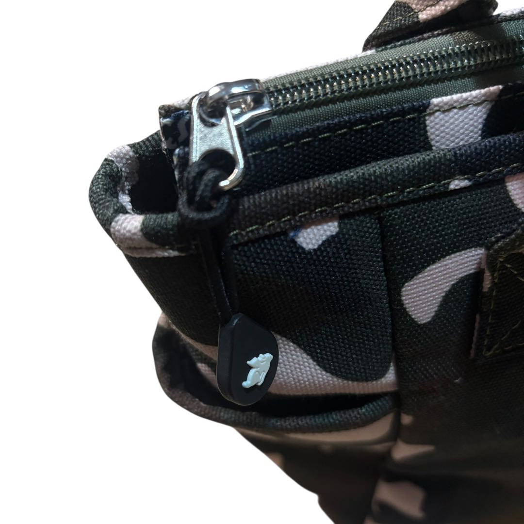 PEARLY GATES 迷彩 カモフラ カモ トートバッグ カートバッグ