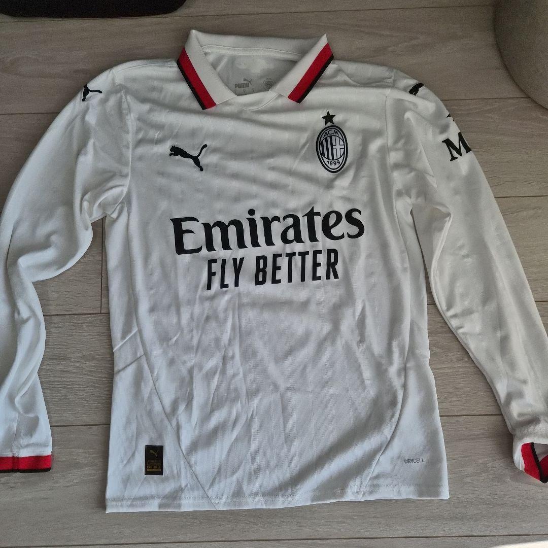 ACミラン モラタ 7 アウェイユニフォーム